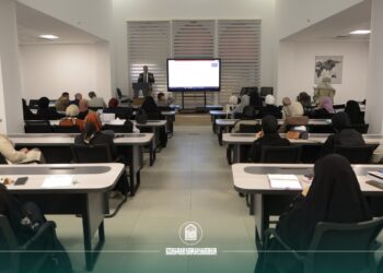 جامعة الزهراء في محور استكشاف التوحد بعيون الأطفال