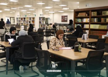 لتشجيع المشاركة في مسابقة أمة تقرأ، المكتبة المركزية تكثف من جهودها بصورة مستمرة