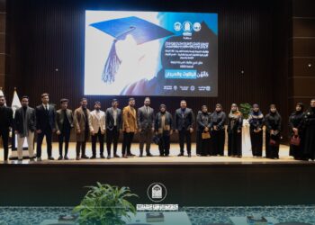جامعة الزهراء للبنات تستقبل وفداً من جامعة أهل البيت (عليهم السلام)