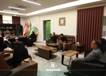 وفد إعلامي إيطالي يصل الجامعة ضمن جولة ثقافية في العراق