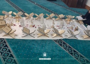 Entire Qur’anic Recitation Round for Dormitory Female Students throughout the Holy Month