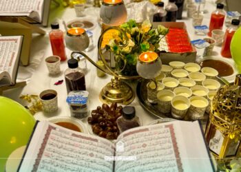 شؤون الأقسام الداخلية يحتفي بذكرى ولادة الإمام الحسن المجتبى