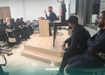 دورة لتعزيز السلامة المهنية في أروقة الجامعة الدفاع المدني