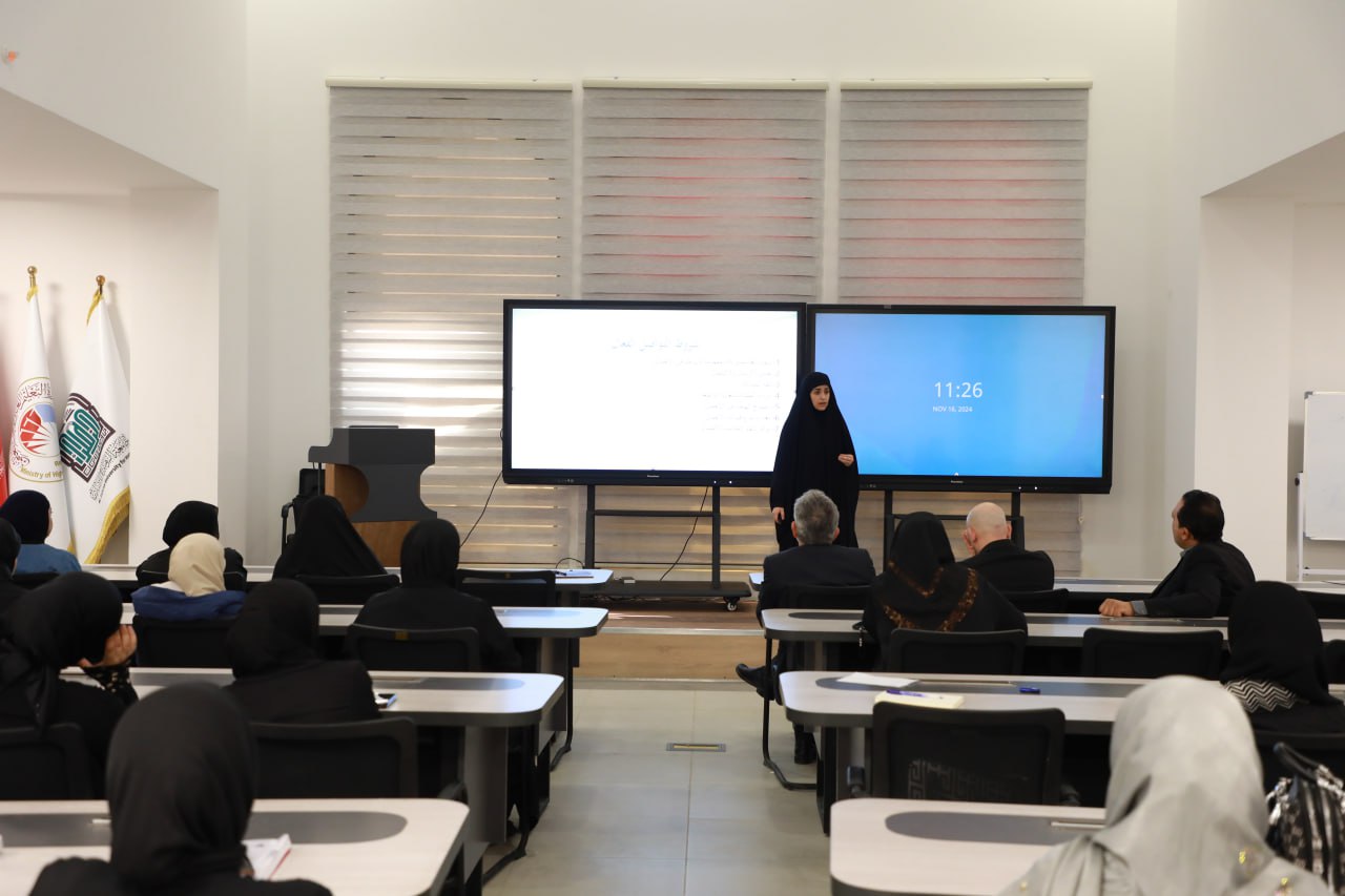 قسم التربية الخاصة بجامعة الزهراء (عليها السلام) للبنات يقيم ورشة علميّة للطالبات المُطَبِّقات