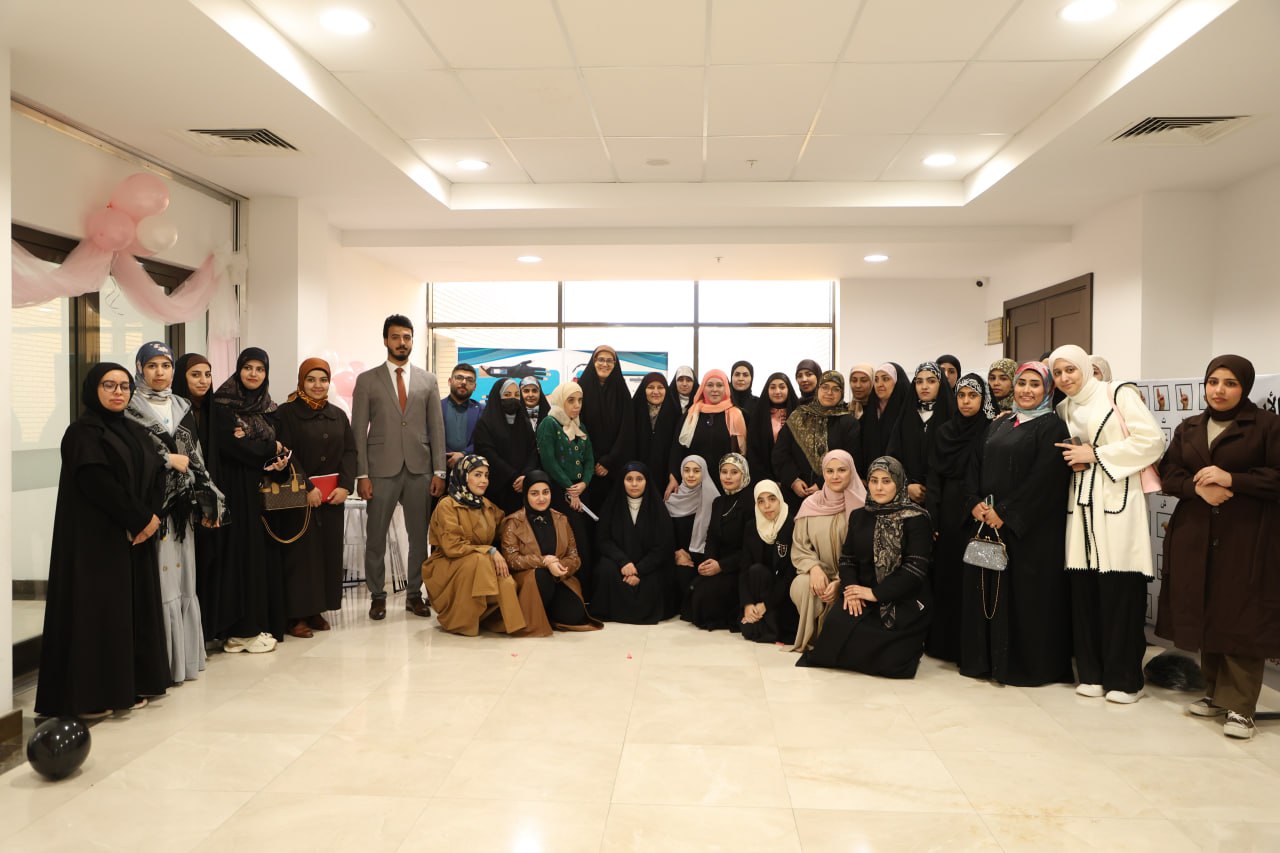 قسم التربية الخاصة بجامعة الزهراء (عليها السلام) للبنات ينظم معرضًا علميًا بعنوان "وسائل المعاقين سمعيًا"