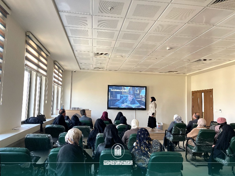 جامعة الزهراء تنظّم ورشة علمية حول تحويل النصوص إلى أعمال مسرحية