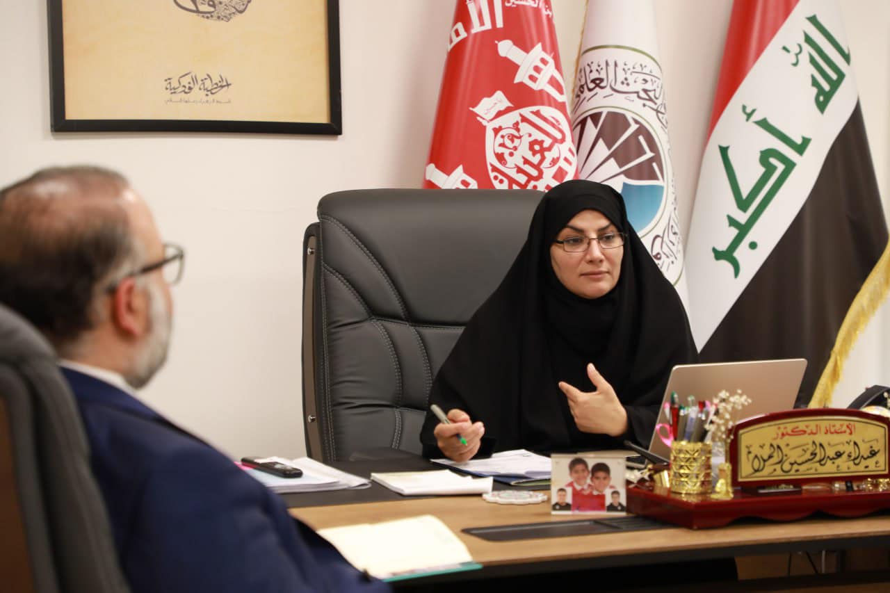 مجلس كلية هندسة تكنولوجيا المعلومات يناقش مقترحات لتحسين البيئة التعليمية ودعم الطالبات