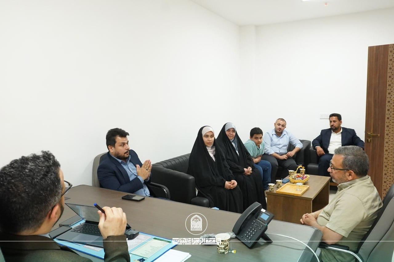 مواهب متميزة من الطفولة تحتضنها جامعة الزهراء للبنات