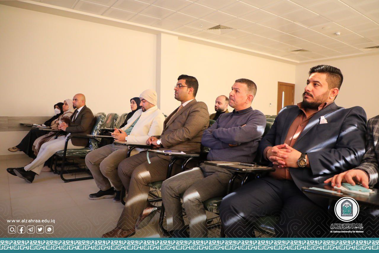 كلية الصيدلة تنصب وتفعل نظام التصحيح الإلكتروني للامتحانات الورقية