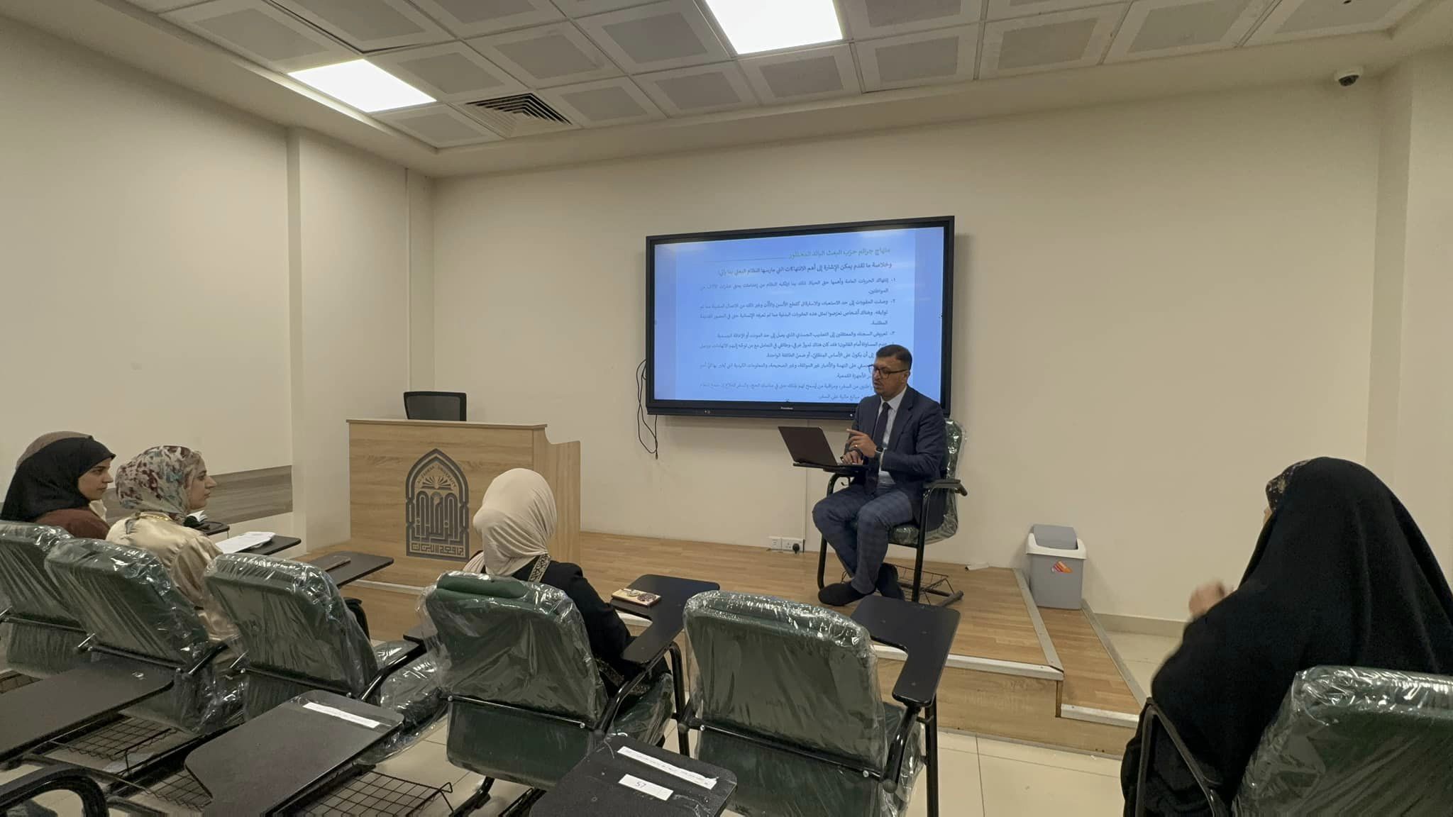 استمرار الاجتماعات الخاصة بلجان الاعتماد البرامجي