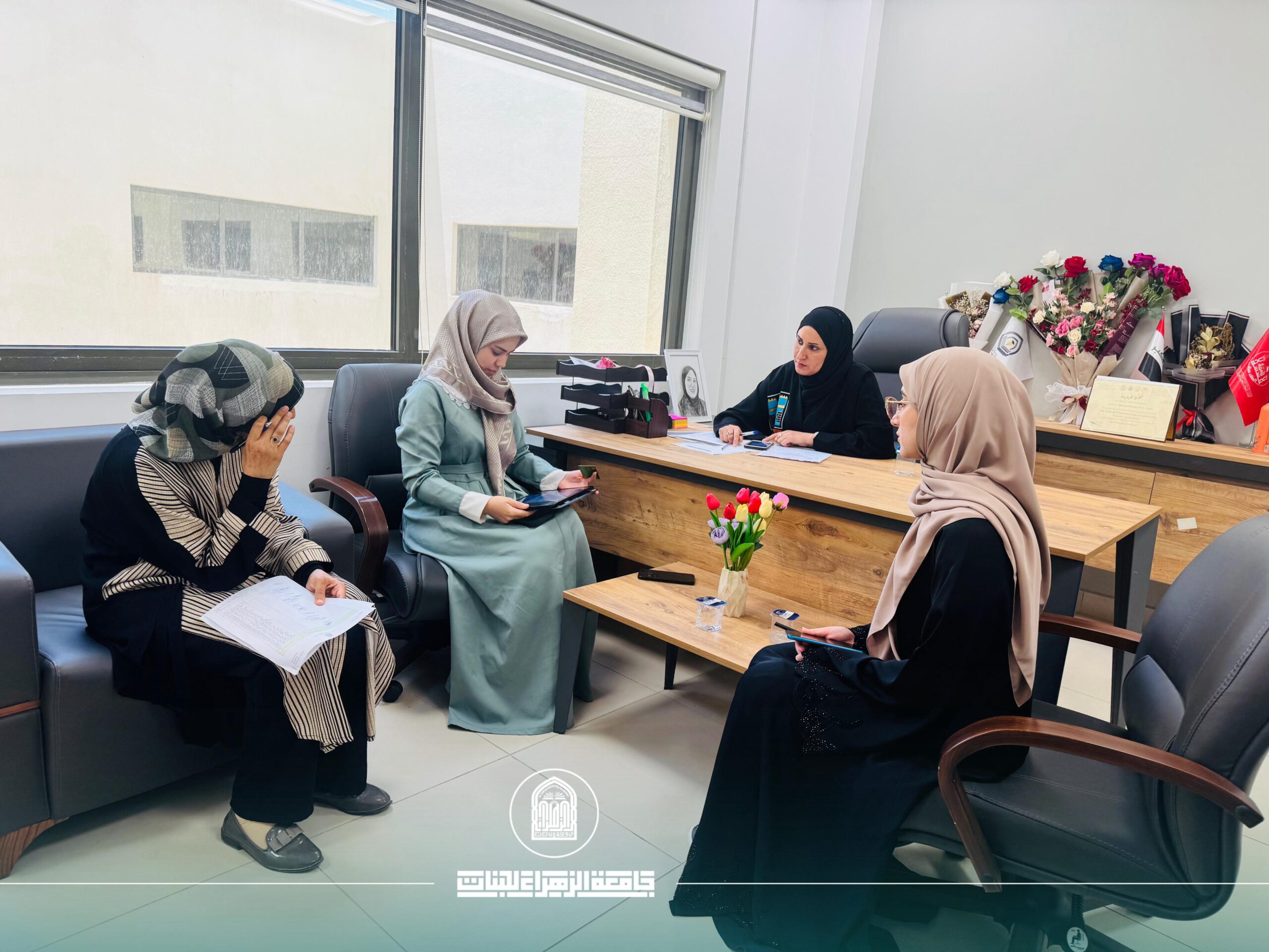 كلية الصيدلة في جامعة الزهراء للبنات تعتمد منصة SIS لتسجيل طالبات كلية الصيدلة إلكترونيًا