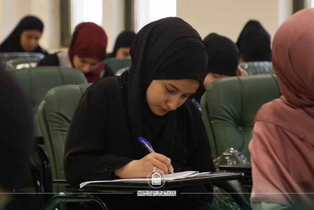 اختبار متقدم لطالبات المرحلة الخامسة لتعزيز الكفاءة وجودة الخدمات في المستشفيات والمراكز الصحية