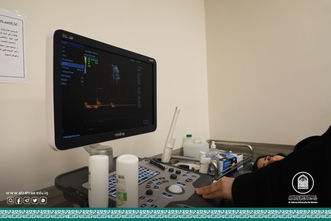 قسم تقنيات الاشعة والسونار يبادر بتقديم فحوصات طبية مجاناً